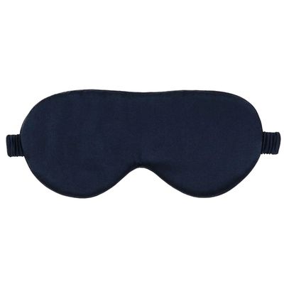 Sheridan Midnight Lanham Silk Eye Mask