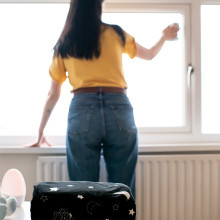 Preparation on how to use the Gro Anywhere Blind