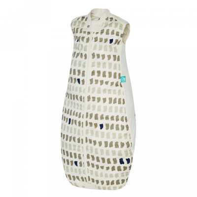 ErgoPouch Bamboo and Organic Cotton Sleeping Bag 1 Tog Paint Boy