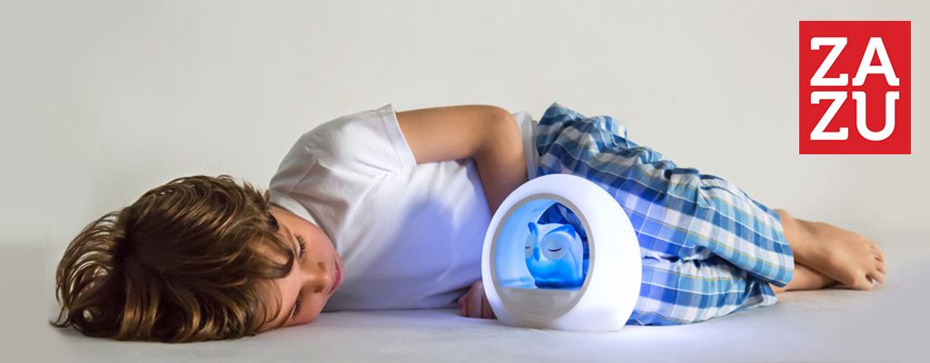 ZAZU Lou the Owl Nightlight with Voice Activation Banner
