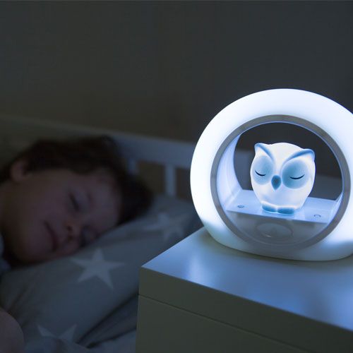 ZAZU Lou the Owl Nightlight with Voice Activation