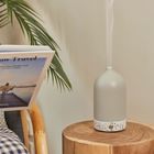 Ellia Pure Ceramic & Terrazzo Ultrasonic Aroma Essential Oil Diffuser