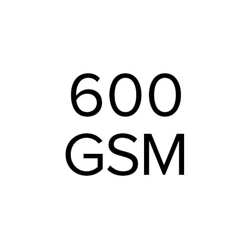 600 gsm Icon