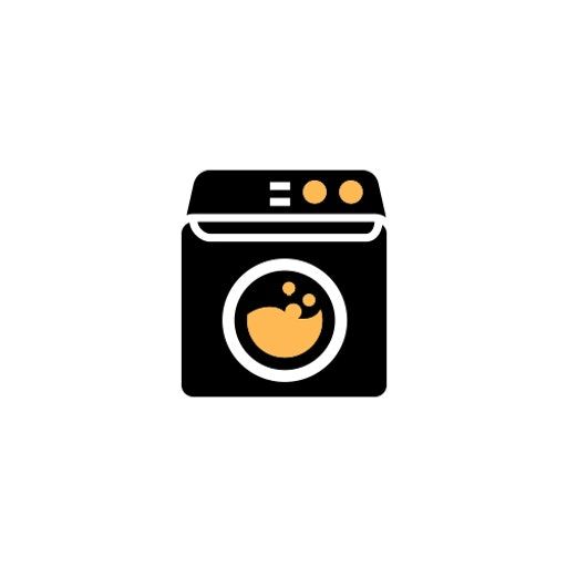 Machine Washable Logo