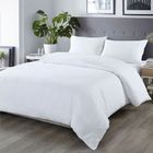 Bamboo Blend Quilt Cover Set White
