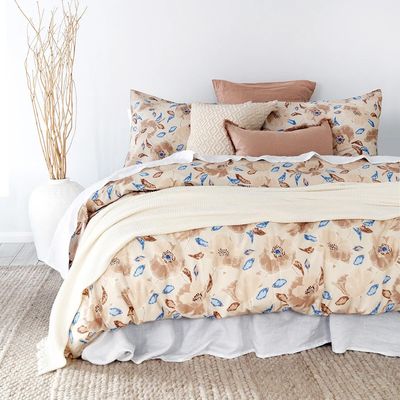 Bambury Faith 100% Cotton Reversible Quilt Cover Set