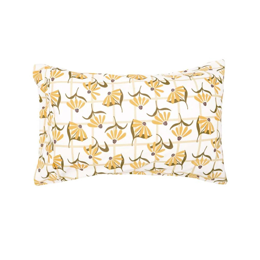 Bambury Arlo Flannelette 100% Cotton Quilt Cover Set