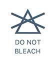 Do not bleach