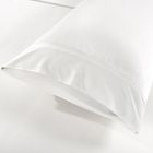 Bamboo Blend Quilt Cover Set White Pillowcase