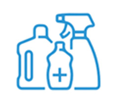 Cleaning bottles Icon