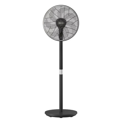 Philips Series 3000 Black Pedestal Fan