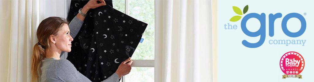 Gro Anywhere Portable Window Blockout Blind
