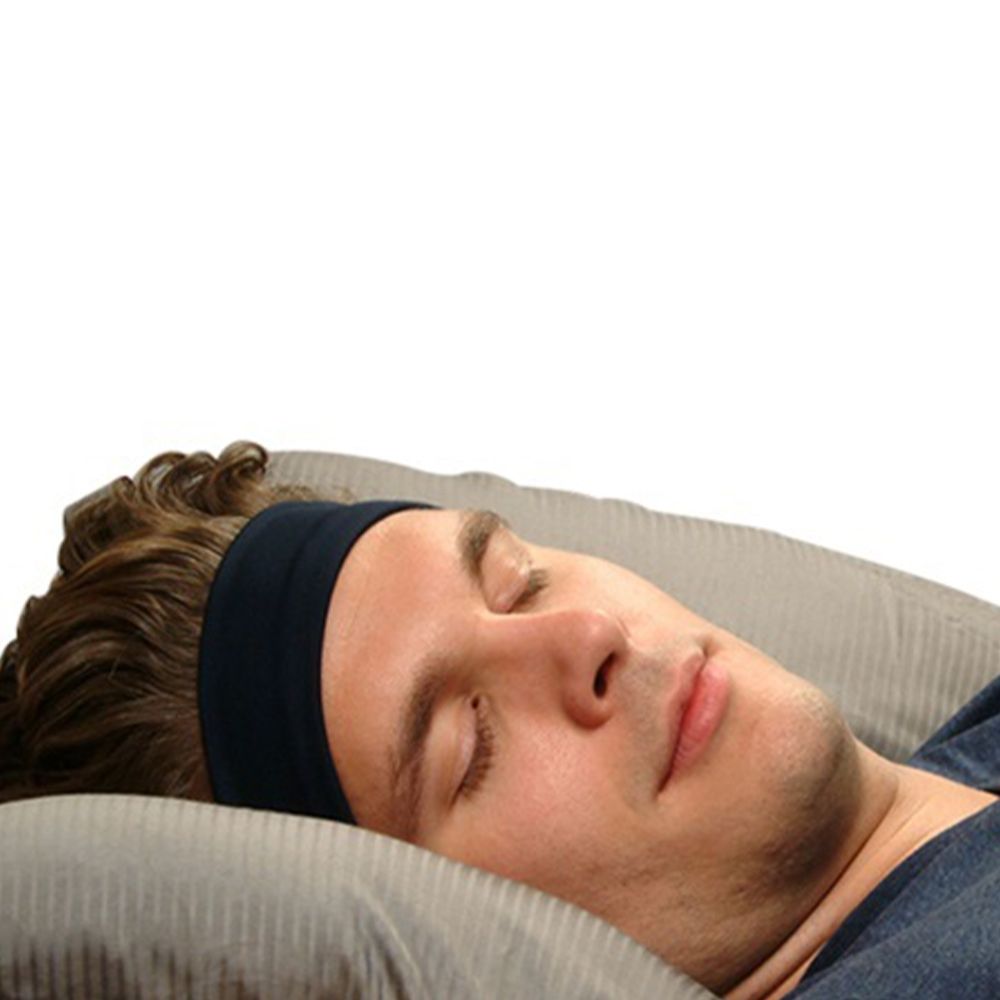 Genuine SleepPhones Wireless Bluetooth Headband Sleep Headphones Man Sleeping