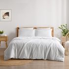 Dreamaker Linen & Cotton Blend Quilt Cover Set