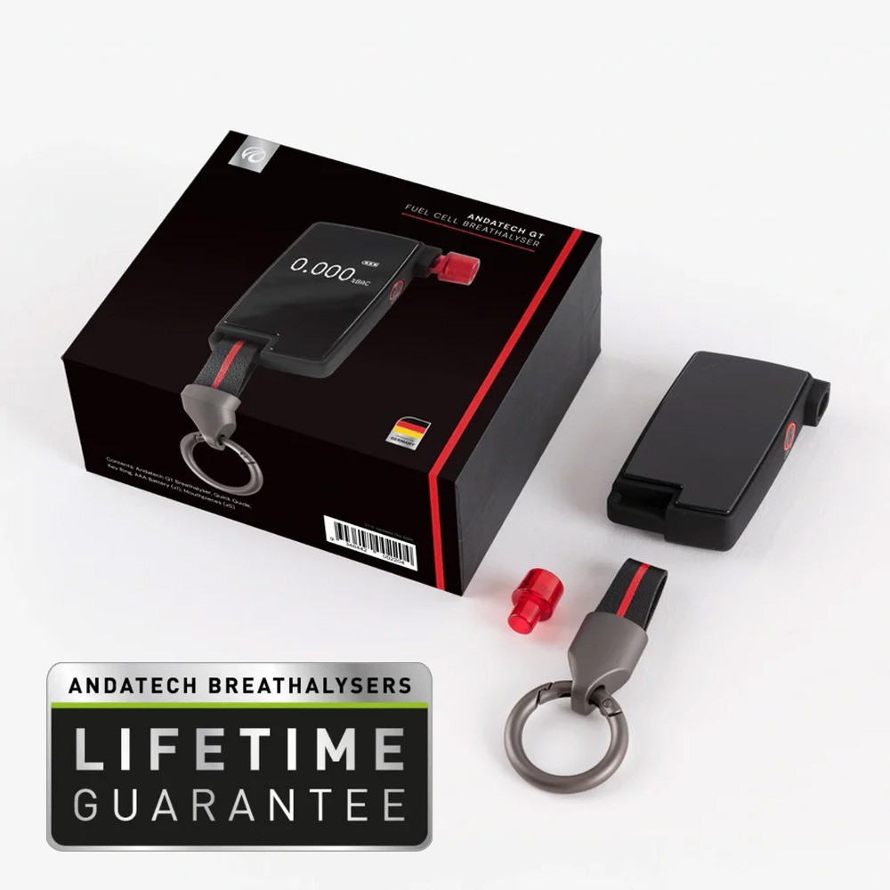 Andatech GT Fuel Cell Breathalyser