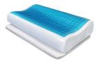 Flexi Gel Adjustable Contoured Memory Foam Pillow