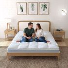 Royal Comfort Luxury Bamboo and Microfibre Mattress Topper 1000 GSM Lifestyle 2