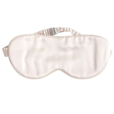 Renee Taylor 100% Mulberry Silk Sand Eye Mask