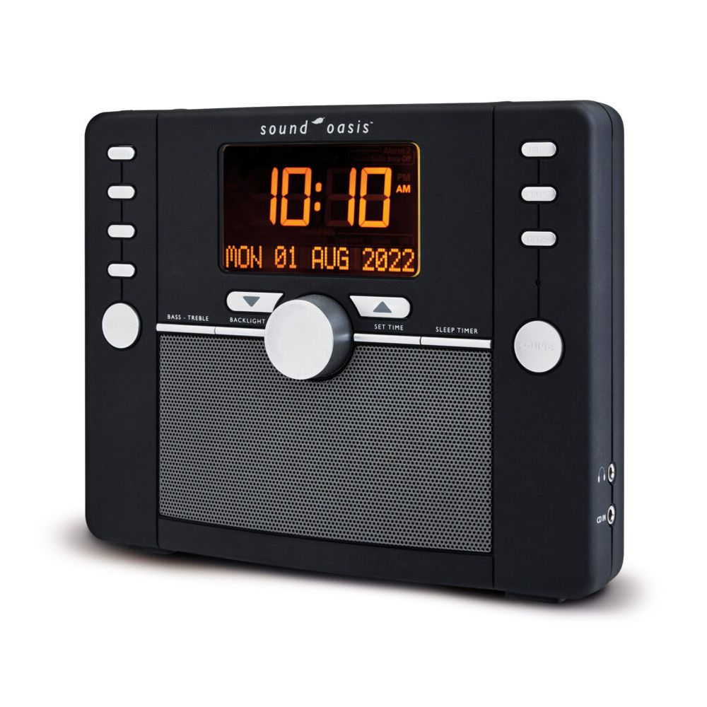 Sound Oasis Deluxe S 6000 White Noise Sound Machine