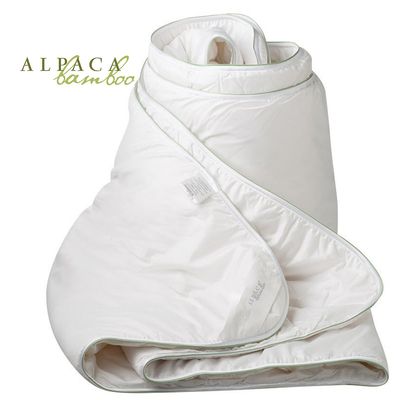 Kelly and Windsor His and Hers Blend Bamboo Alpaca Quilt