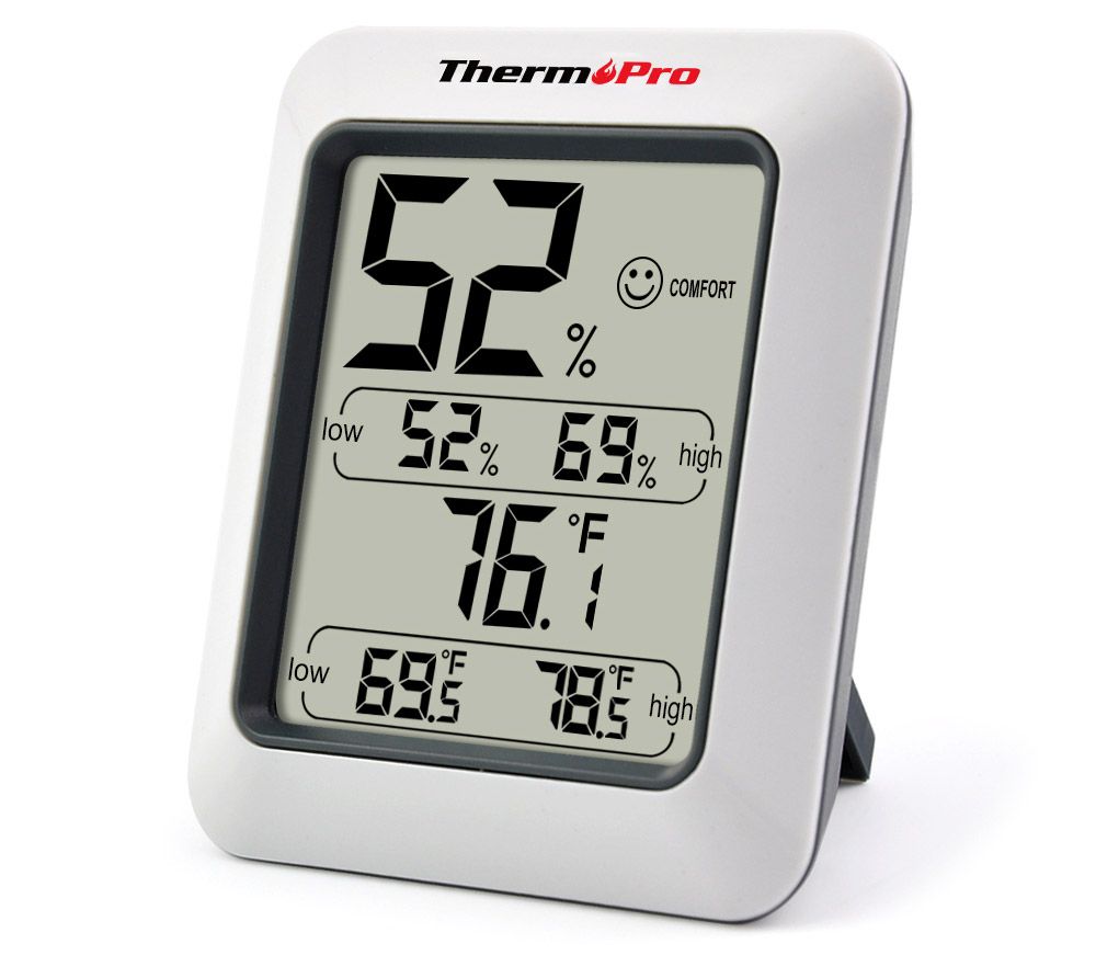 ThermoPro Digtal Thermometer and Humidity Level Hygrometer