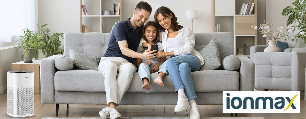 Ionmax ION350 Lavish Antibacterial HEPA Replacement Filter Banner