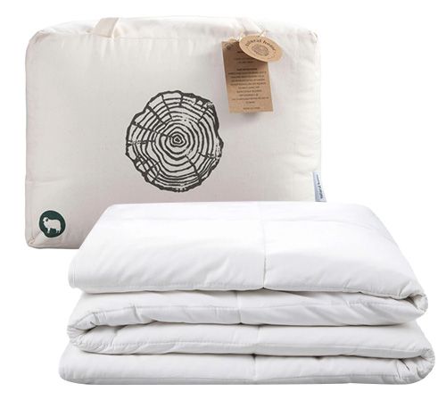 Lightweight Summer Wool Quilt 250gsm Packaging