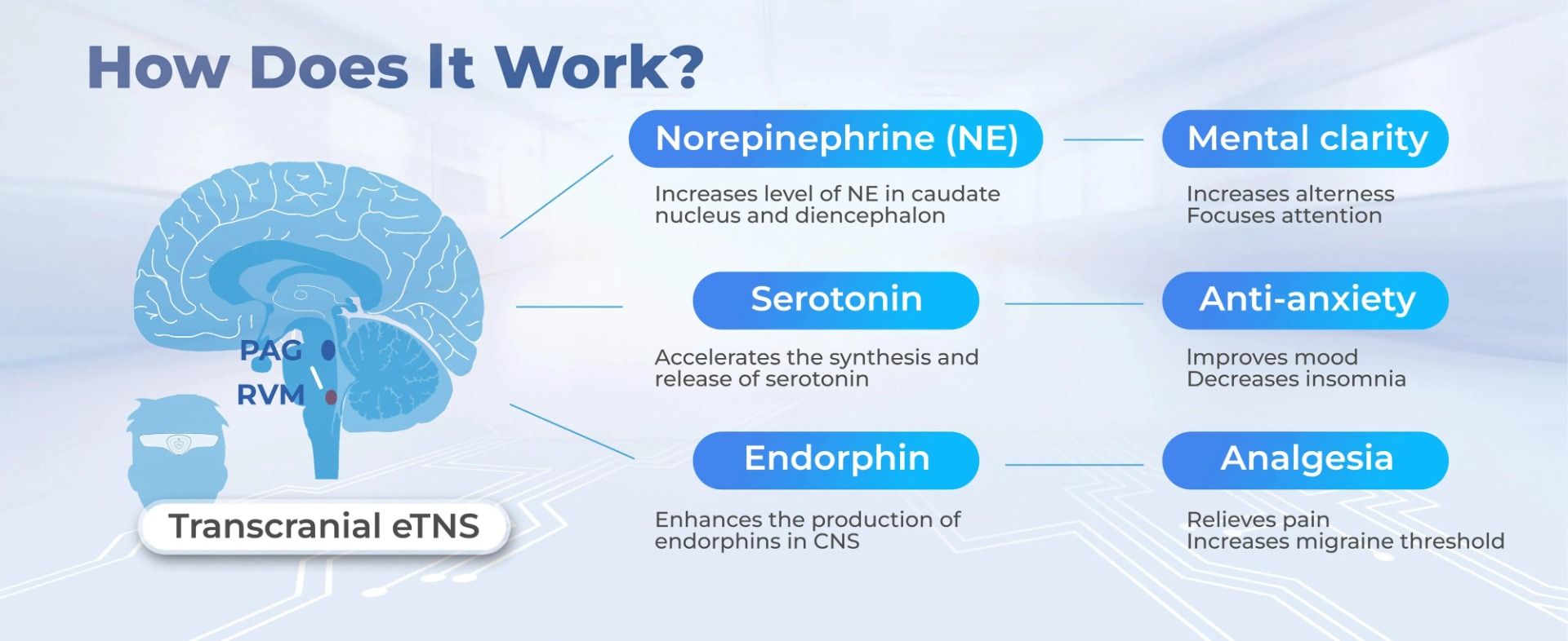 Neuromodulation effects of HeadaTerm