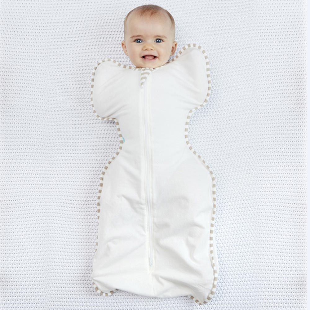 Love to Dream Swaddle Up Summer Lite 0.2 Tog Baby Cream
