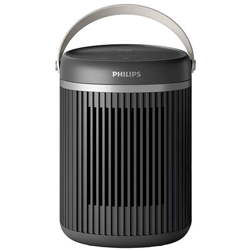 Philips Series 3000 Compact 2000W Ceramic Fan Heater Dark Grey