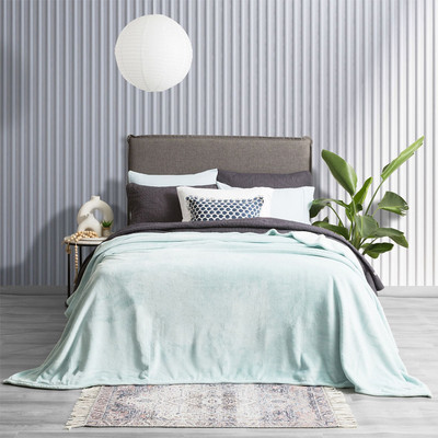 Renee Taylor Heston 380 GSM Ultra Soft Velvet Blanket