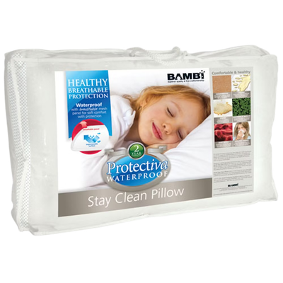 Bambi Protectiva Waterproof Stay Clean Kids Pillow
