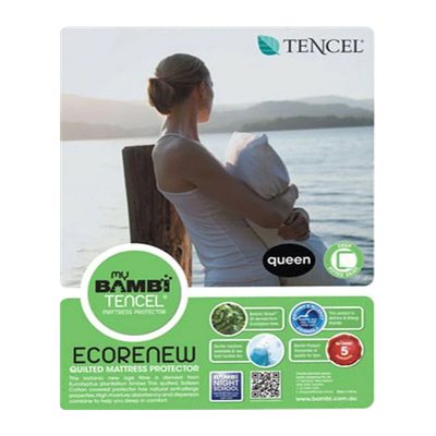Bambi Quilted Tencel Mattress Protector Packaging