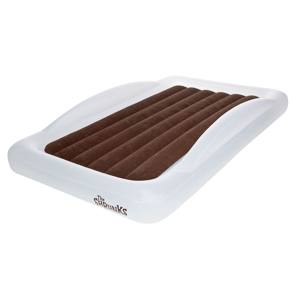 The Shrunks Indoor Toddler Travel Bed with Electric Pump Main bed