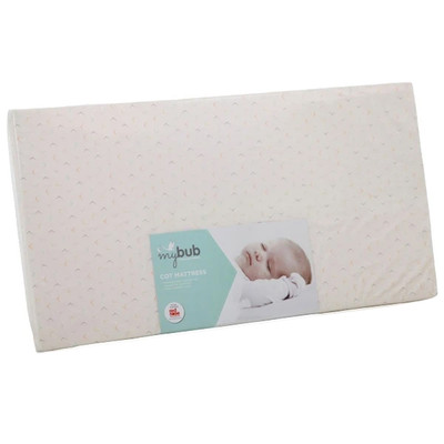 Dunlop Foam MyBub Baby Cot Mattress Packaging