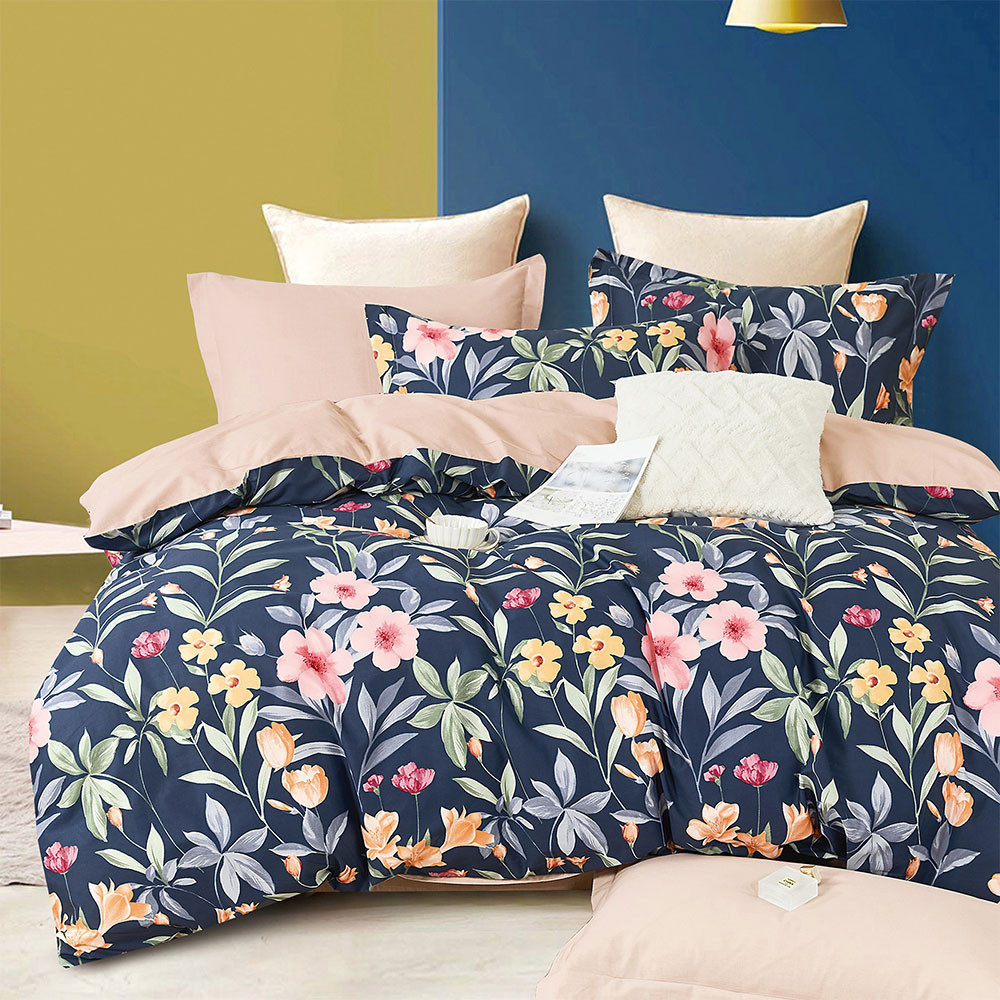 Ardor Home Ariana Cotton Quilt Cover Set
