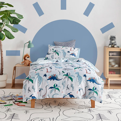 Jack & Ava Dino Age Quilt Cover Set