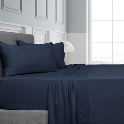 Algodon 375 Thread Count Bamboo Sheet Set
