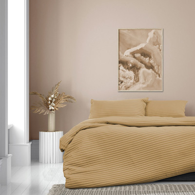 Ardor Boudoir London Embossed Microfibre Quilt Cover Set