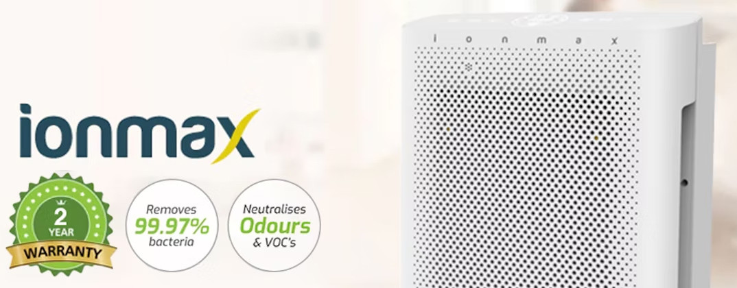 Ionmax ION 422 Breeze Plus 3 in 1 Replacement Filter Mobile Banner