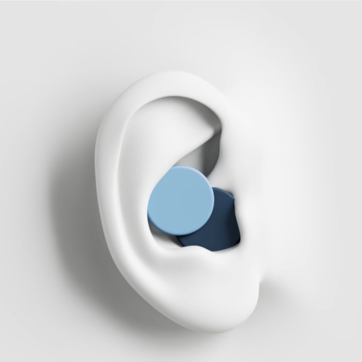 Orbit Earplugs flat disc profile
