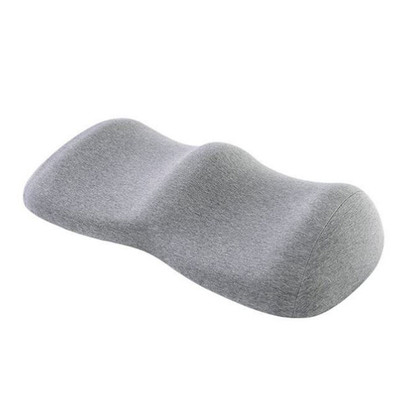 SleepLabs Memory Foam Elevation Leg Pillow Grey