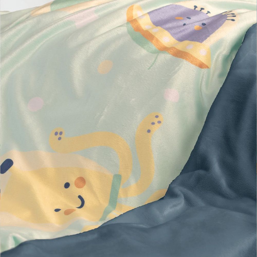 Jelly Bean Kids UFO Weighted Blanket
