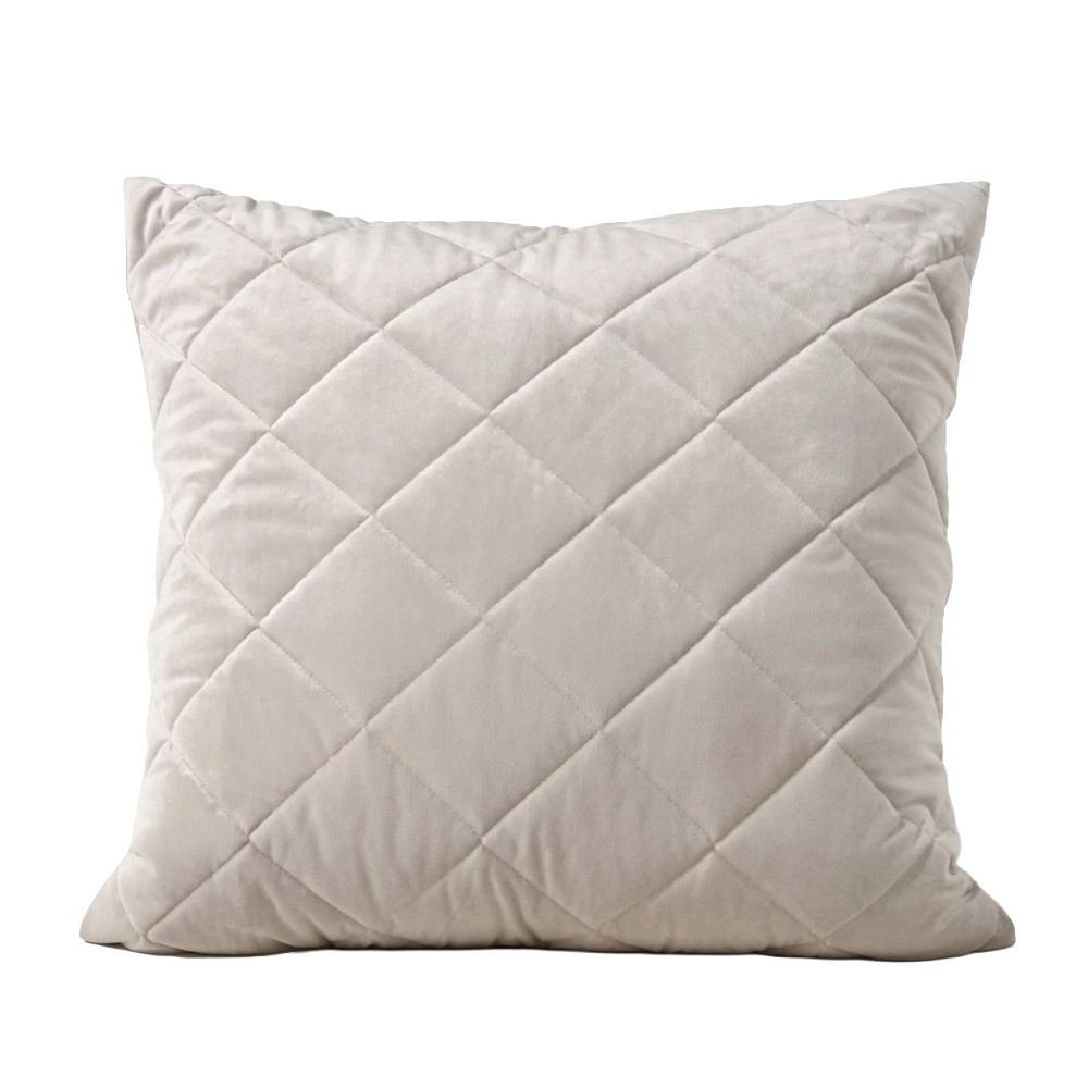 Dreamaker Haven Velvet Quilted Quilt Cover Set