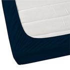 Jenny McLean La Via 400TC Egyptian Cotton Fitted Sheet Navy
