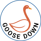 Downia Silver Collection 85% White Goose Down Pillow