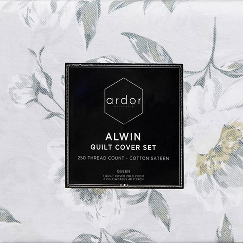 Adorned with Floral Design