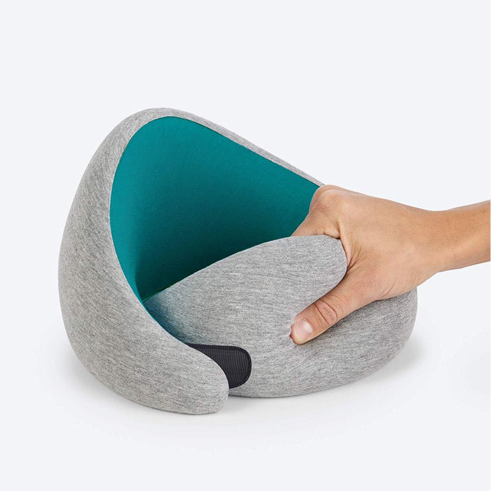 OstrichPillow Go Travel Pillow High Density Memory Foam