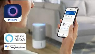 Connect with the Air+ app for added convenience