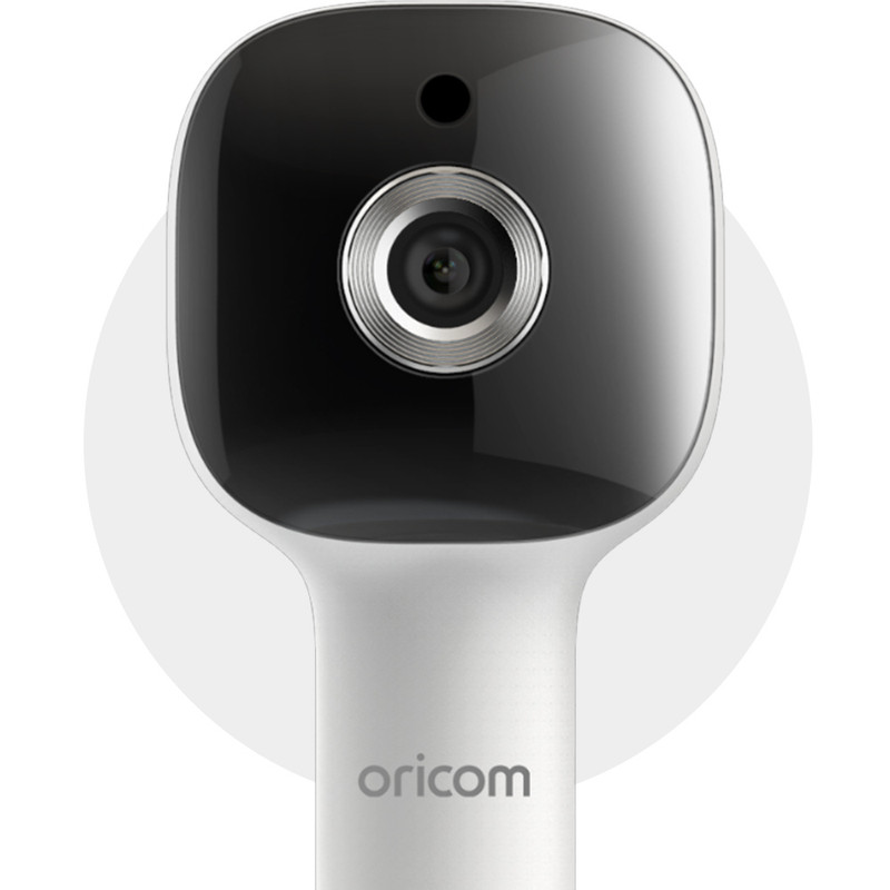 Oricom 5 inch Smart HD Nursery Pal Skyview Baby Monitor With Cot Stand